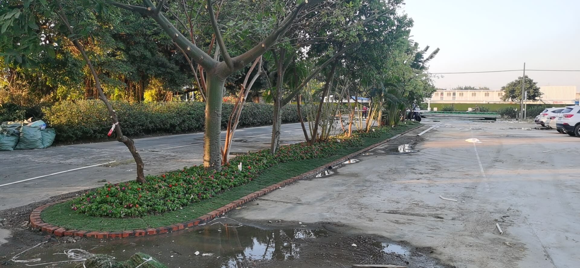 科學(xué)園園林綠化工程